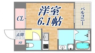 REVITA加島の物件間取画像